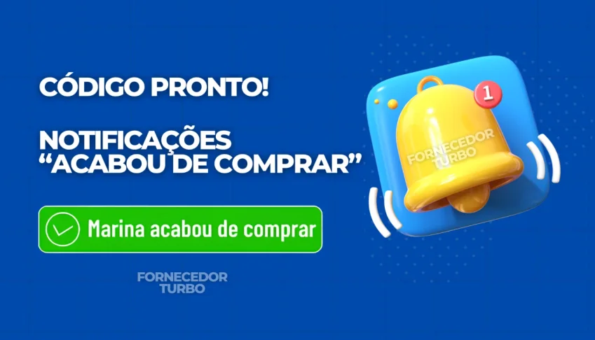 Script Em Html Notificação De Venda Para Página De Vendas