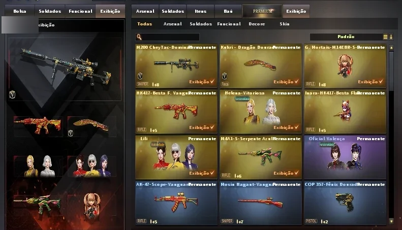 Conta Crossfire