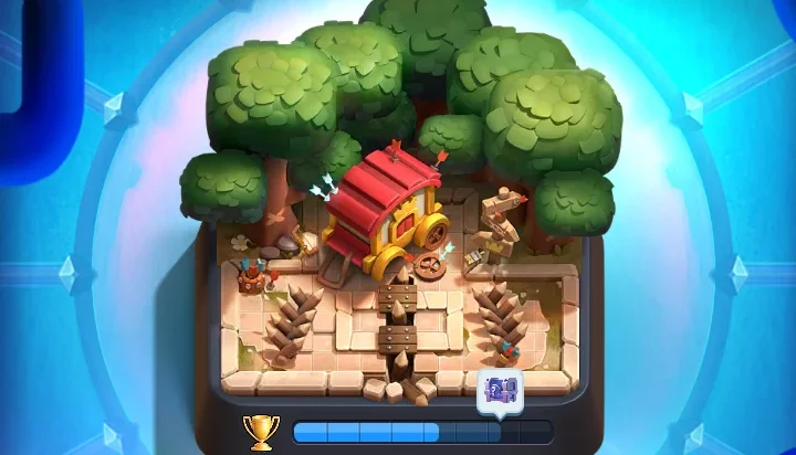 Vendo conta de Clash Royale