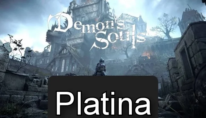 Demons Souls Remake Ps5 - Todos os Troféus/ Platina