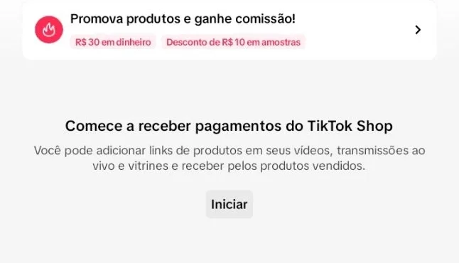 Conta Do Tiktok Shop Ativo + Monetizada +10K Seguidores
