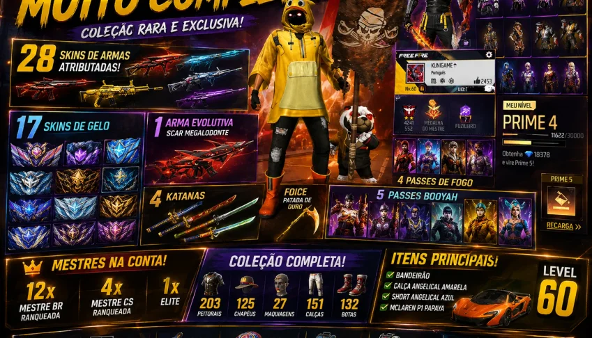 Conta Top Prime 4 Barata - Olha Descrição!