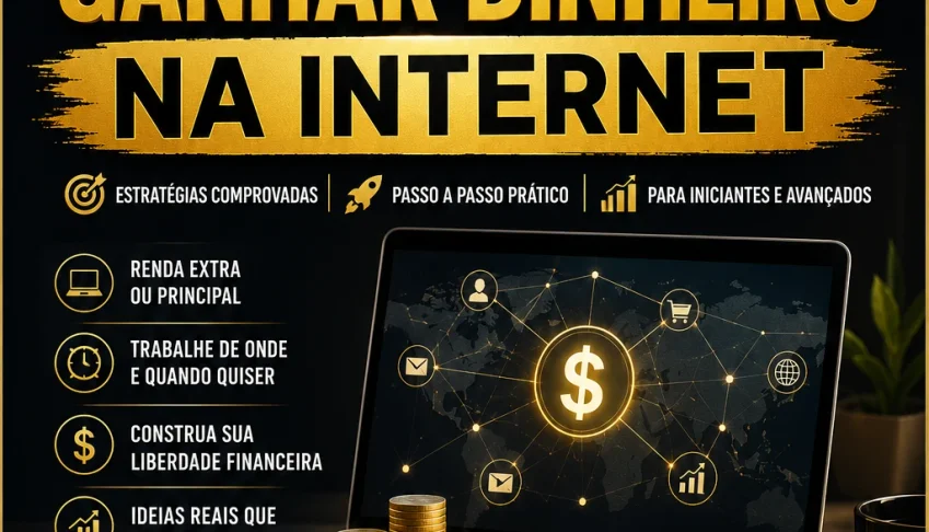 📚 As 20 Melhores Formas de Ganhar Dinheiro na Internet🚀