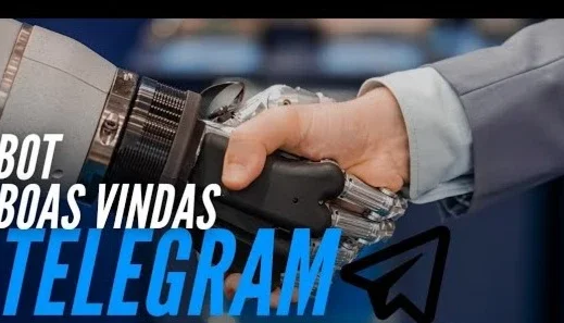 Bot de Boas Vindas Automático para Telegram