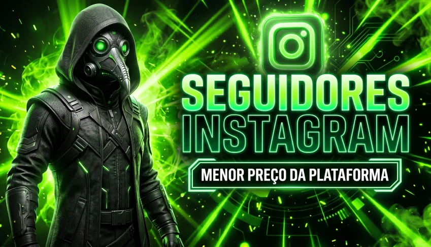 Seguidores Instagram | Com refil | Entrega Garantida + Bônus