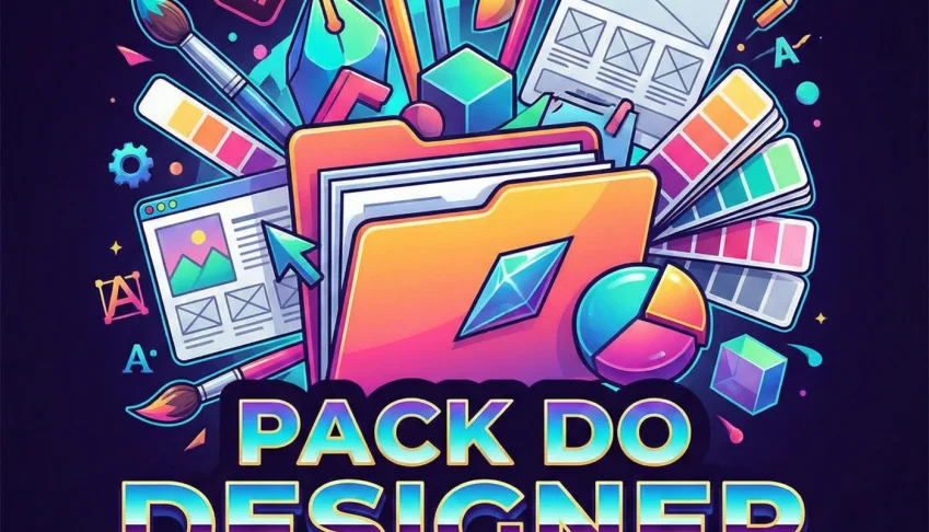 🤑 Pack Do Designer Criativo - Atualizado 2025 👾
