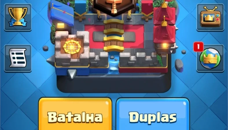 Conta Clash Royale