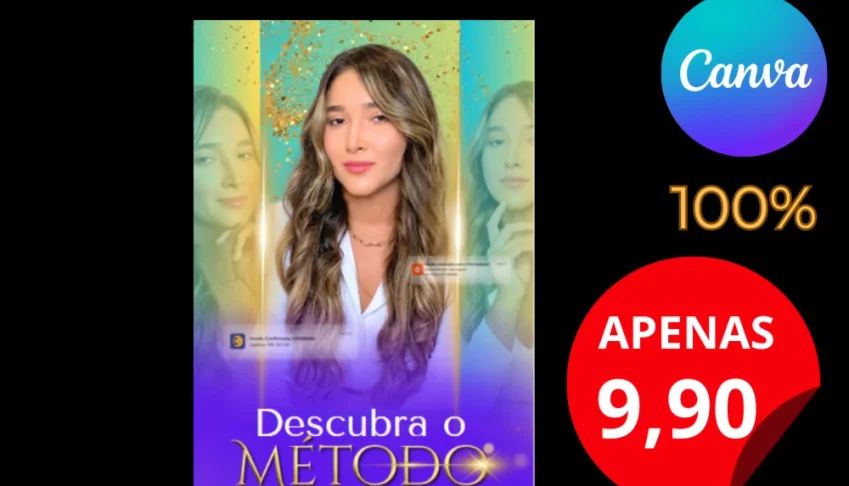 Página De Vendas Black Premium - 100% Editáveis Pelo Canva