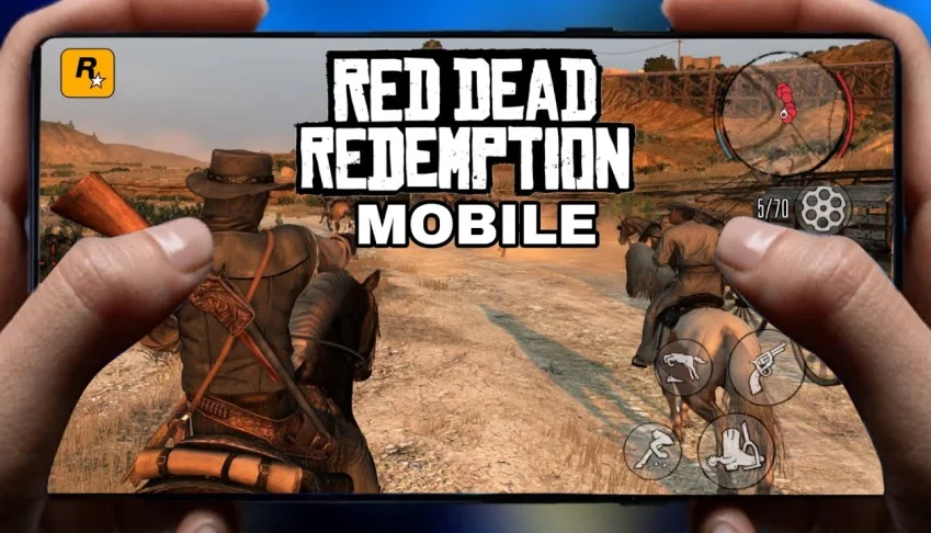 Red Dead Redemption Mobile Versão Atualizada!