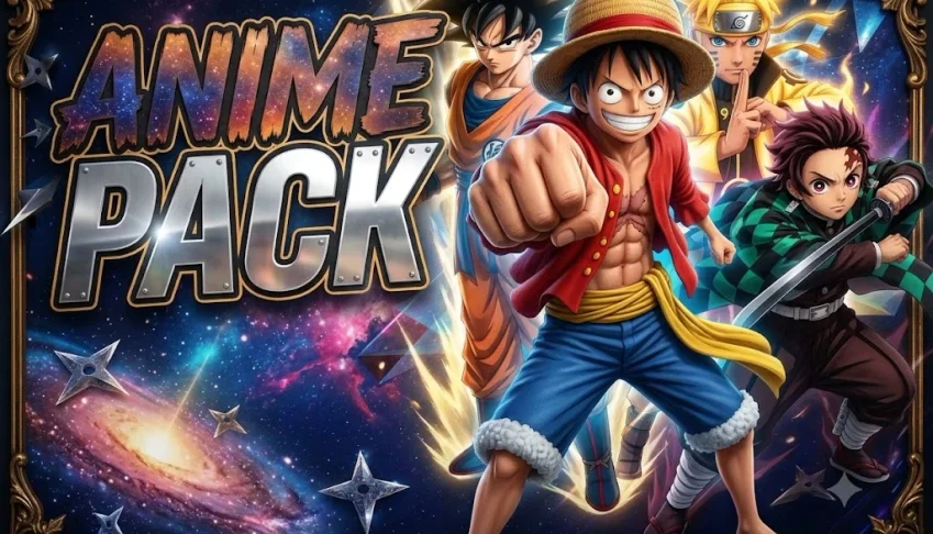 + De 3000 Mil Clipes De Animes