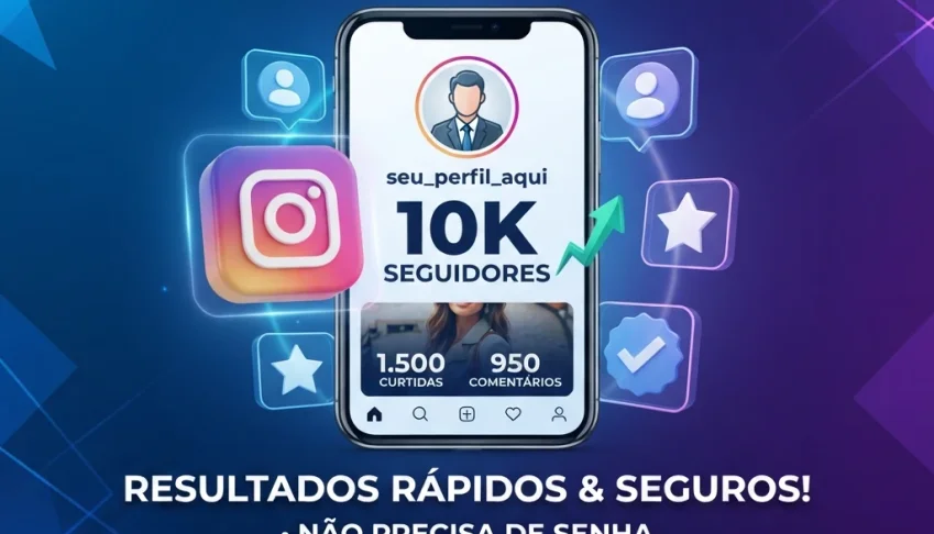 100 Seguidores Reais Para Instagram