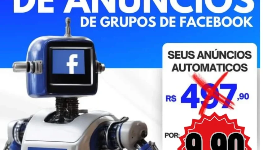 Disparador Automático Facebook.