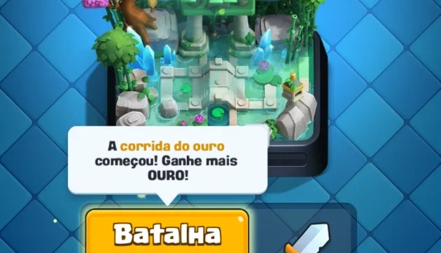 Conta Clash Royal nível 14, experiência nível 50
