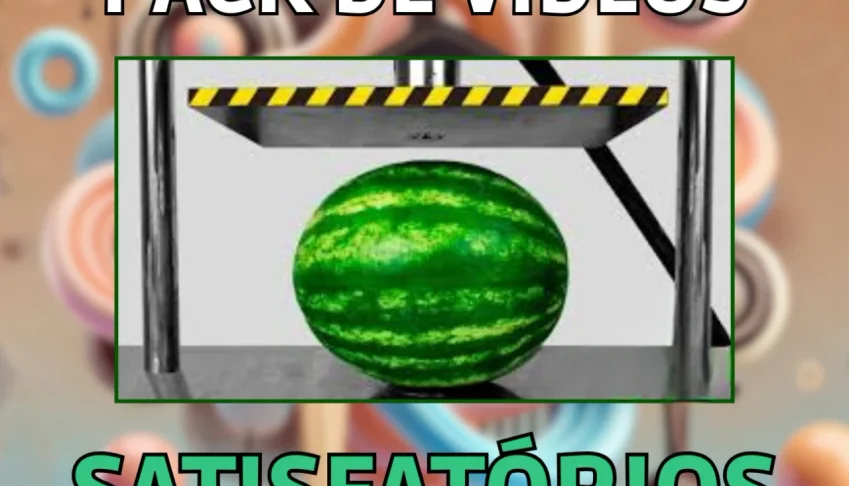 Melhor Pack De Vídeos Satisfatórios