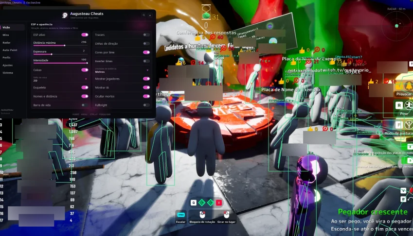 Cheat Meccha Chameleon | Completo e Exclusivo