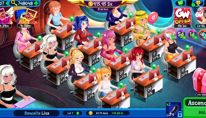 Conta nutaku (Fap Ceo)