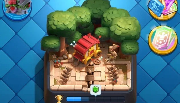 Conta de Clash Royale de 10k