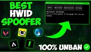Spoofer Hwid Vitalício 2026 + Brinde