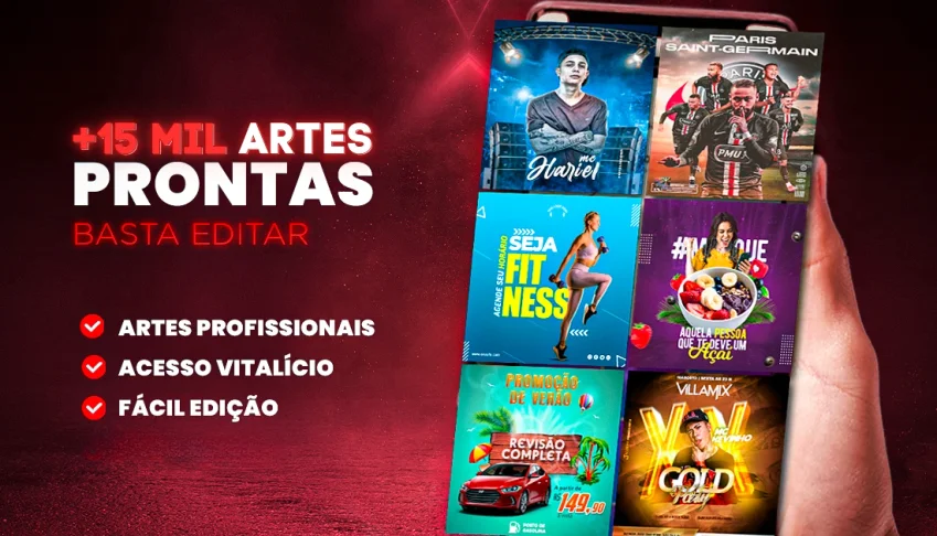 Promoção: Canva Pro Pack +25K Artes Editáveis & Super Bônus