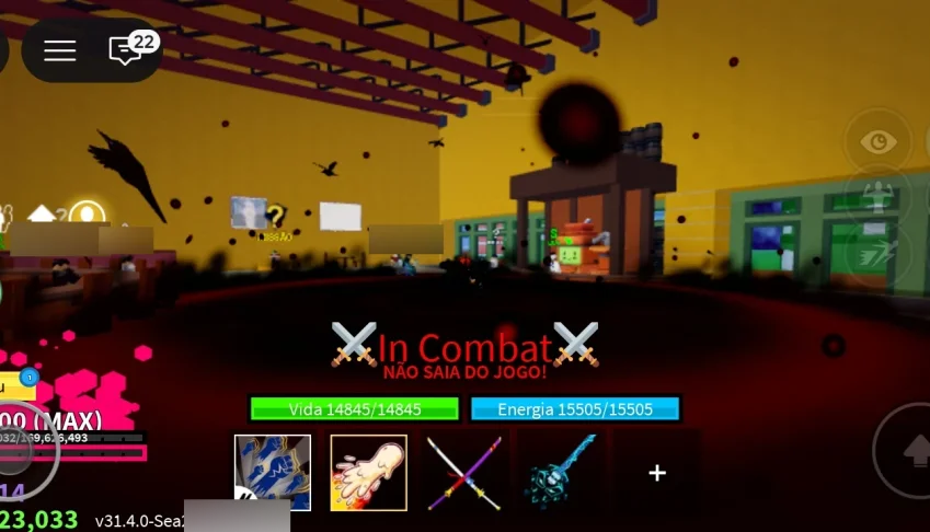 Conta de blox fruits com Ghoul v4 full!