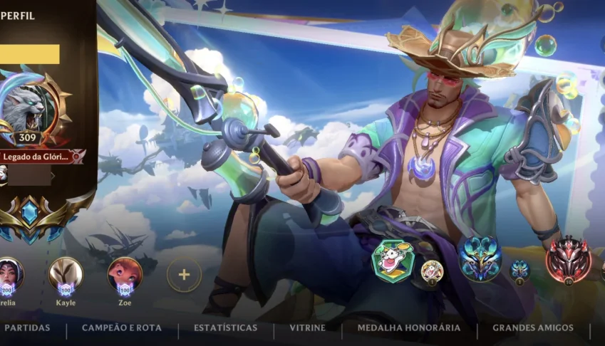 Conta +380 Skins - Grão Mestre