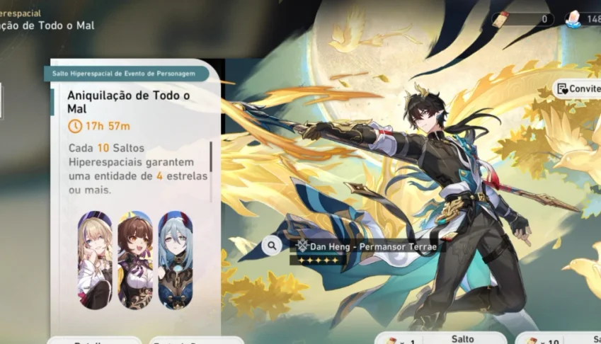 Venda De Conta Do Jogo Honkai Star Rail