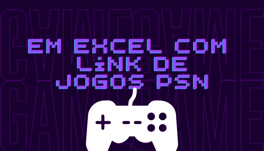 Lista com vários jogos da PSN para Playstation 3