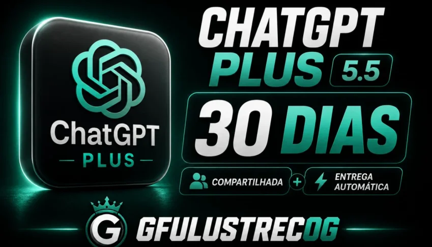 Chatgpt 5 Plus Compartilhada + Entrega Automática 30Dias
