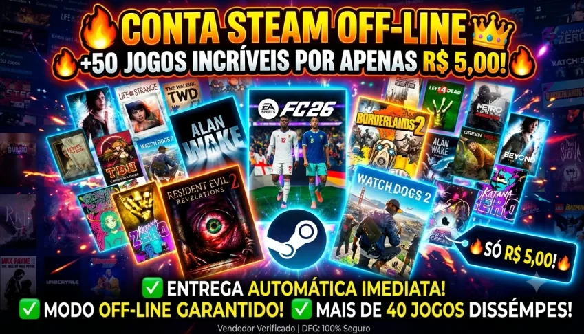 Jogos Da Atualidade - Jogos Steam Offline