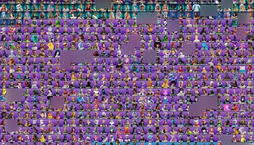 Conta 1043 skins / Wonder / Aloy / World Warrior / Jinx  STW