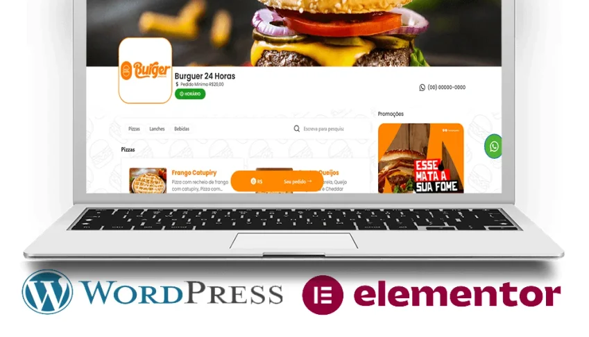 Script de Cardápio Digital e Pedido Online Meu Delivery 2025