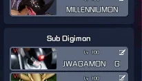 Conta Digimon Super Rumble/ Endgame/ Server 2