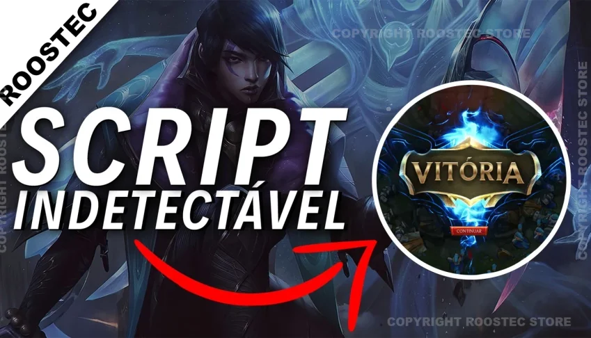 SCRIPT LOL  + ENTREGA AUTOMATICA + BRINDES - 2025