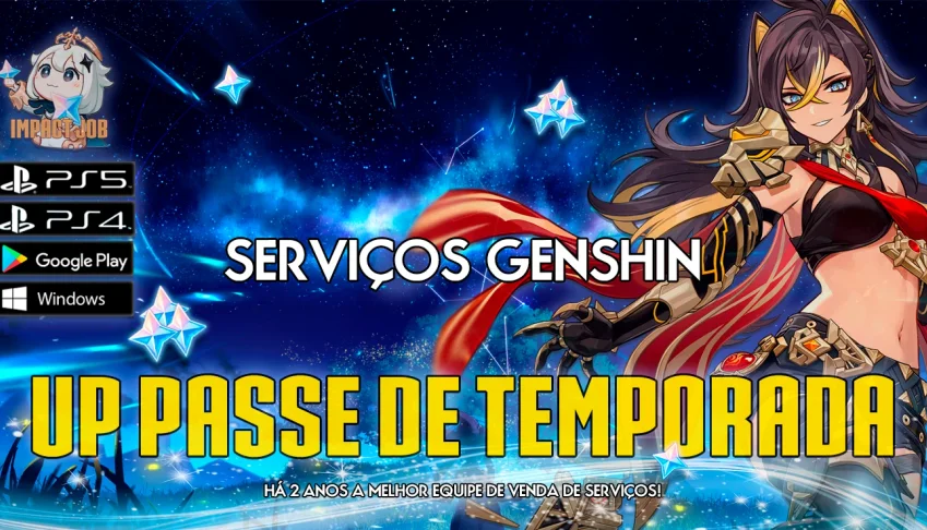 Impact job - up de passe de temporada