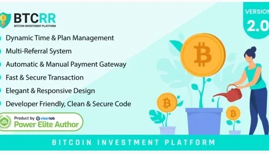 🚀 SaaS para Plataforma de Investimento em Bitcoin! 🚀