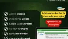 WA Sender 3.5 + Gerador | Alcance Mais Clientes no WhatsApp!