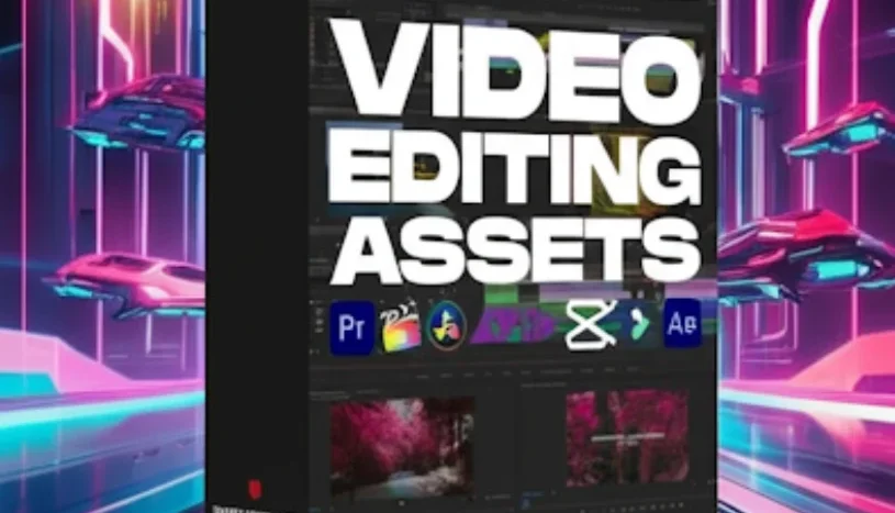 🔥 Pacote Completo de Video Editing Assets 🔥