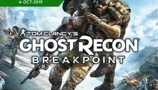 Xbox Tom Clancy's Ghost Recon: Breakpoint #C30812