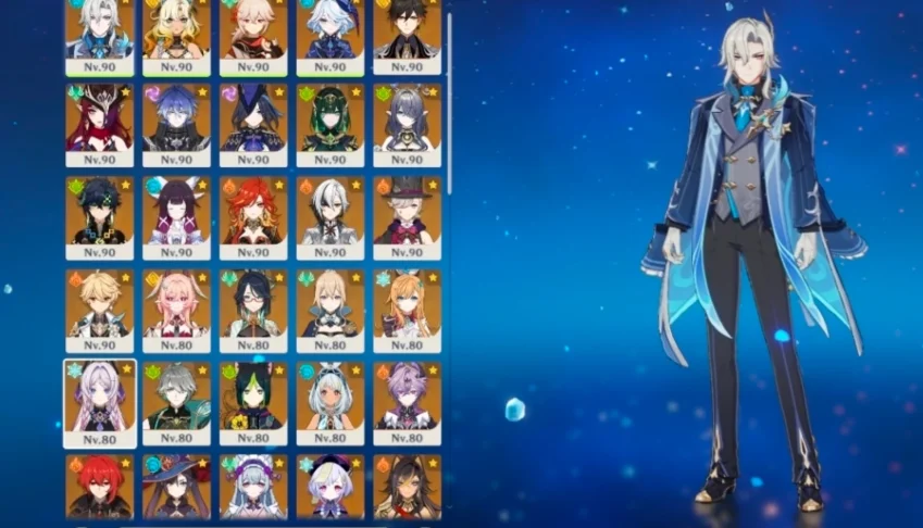 Genshin Ar60 Bencao Da Lua
