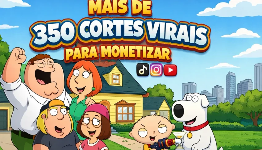 + 350 Cortes De Family Guy Para Monetizar!!!