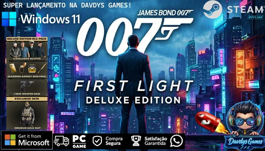 007 First Light deluxe edition - Steam offline