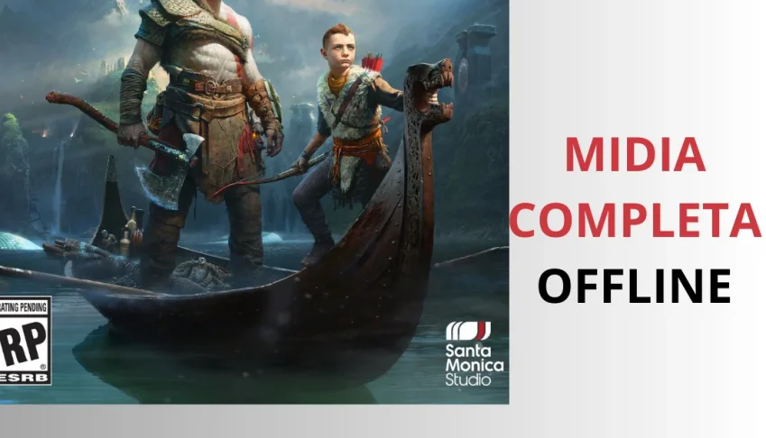 God Of War 4 - Pc Steam Offline