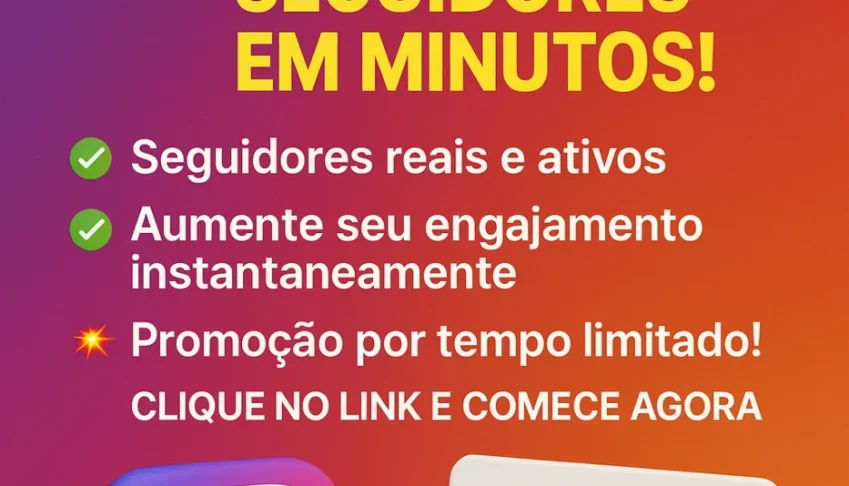 Seguidores e curtidas
