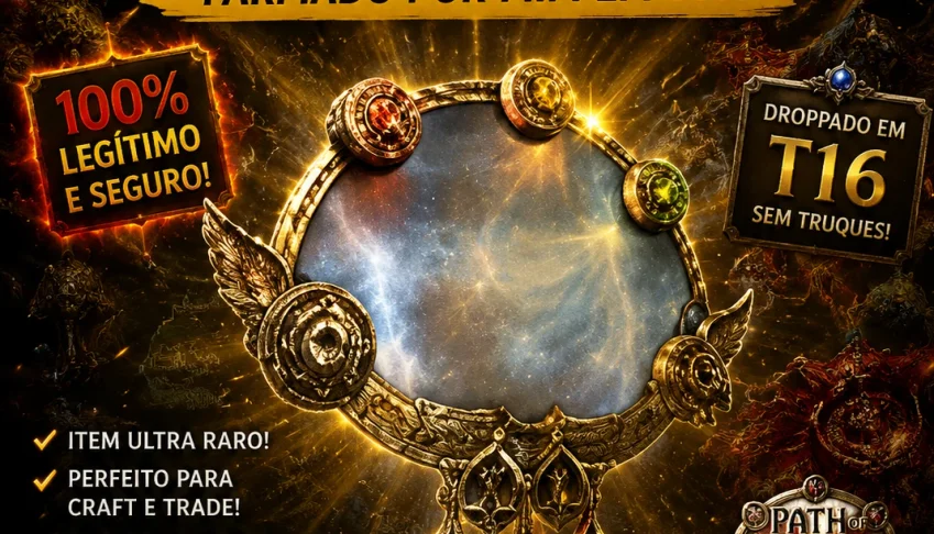 Mirror Of Kalandra - Curse of the All Flames - Path Of Exile