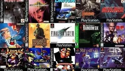 JOGOS PARA PC 60 Jogos De Ps1 para jogar no PC