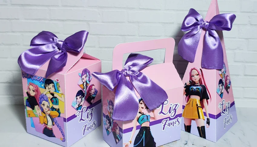 Arquivo Studio Caixinhas Guerreiras do K-Pop | Silhouette