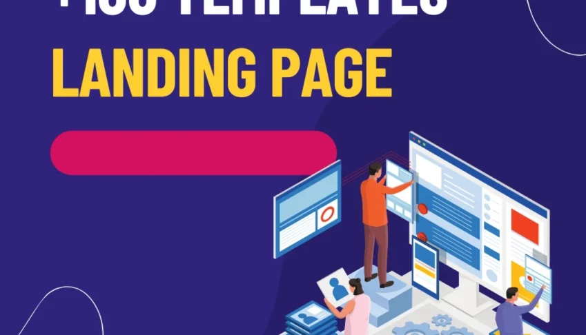 +100 templates landing page WordPress