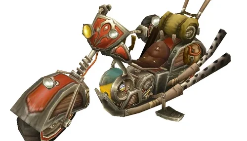 Mechano Hog wow classic FAERLINA