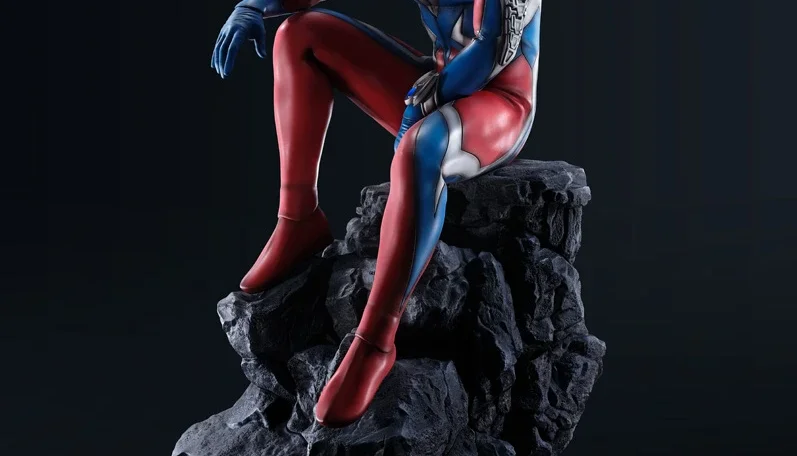 ULTRAMAN ZERO-10 Year stl 3d print 10 anos