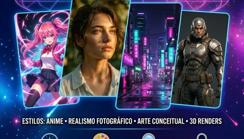 Inteligência Artificial sem censuras para geração de imagens